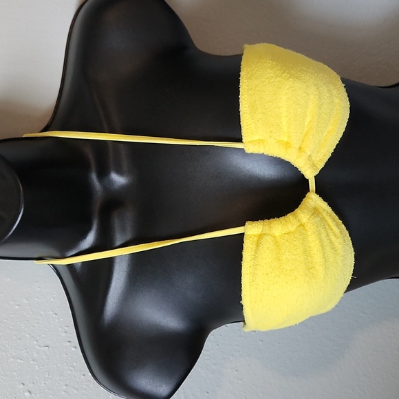 Yellow Terry cloth set - Picture 2 of 8